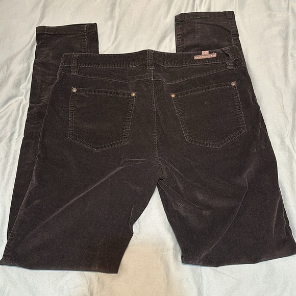 LC by Lauren Conrad black corduroys - Picture 4 of 5